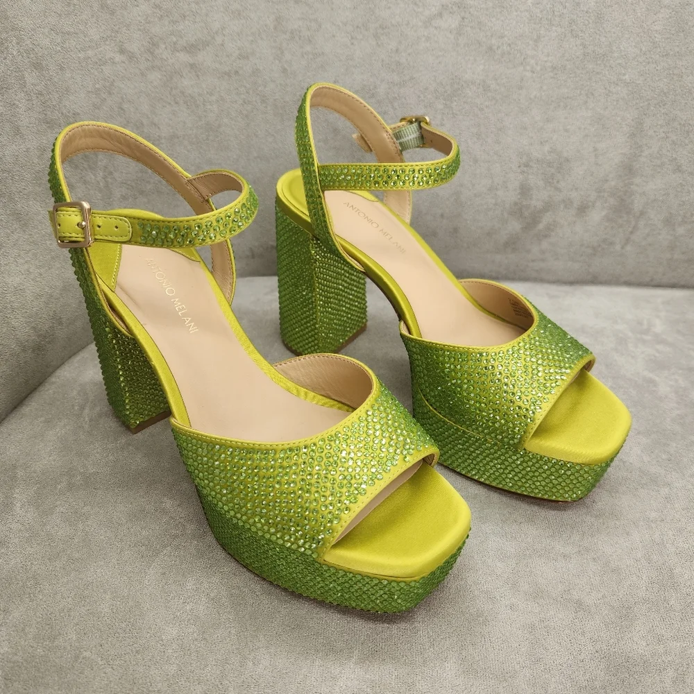 ANTONIO MELANI chunky platform